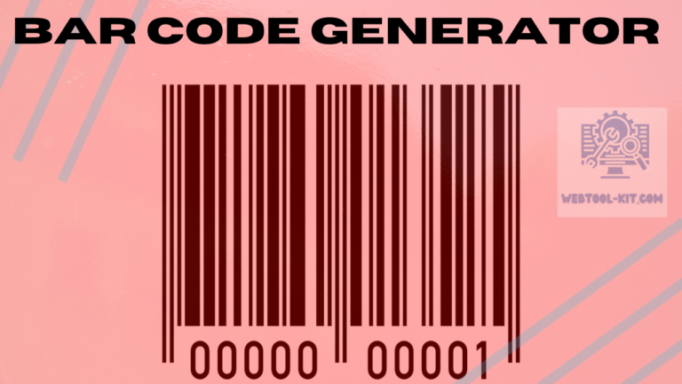 Bar code Generator