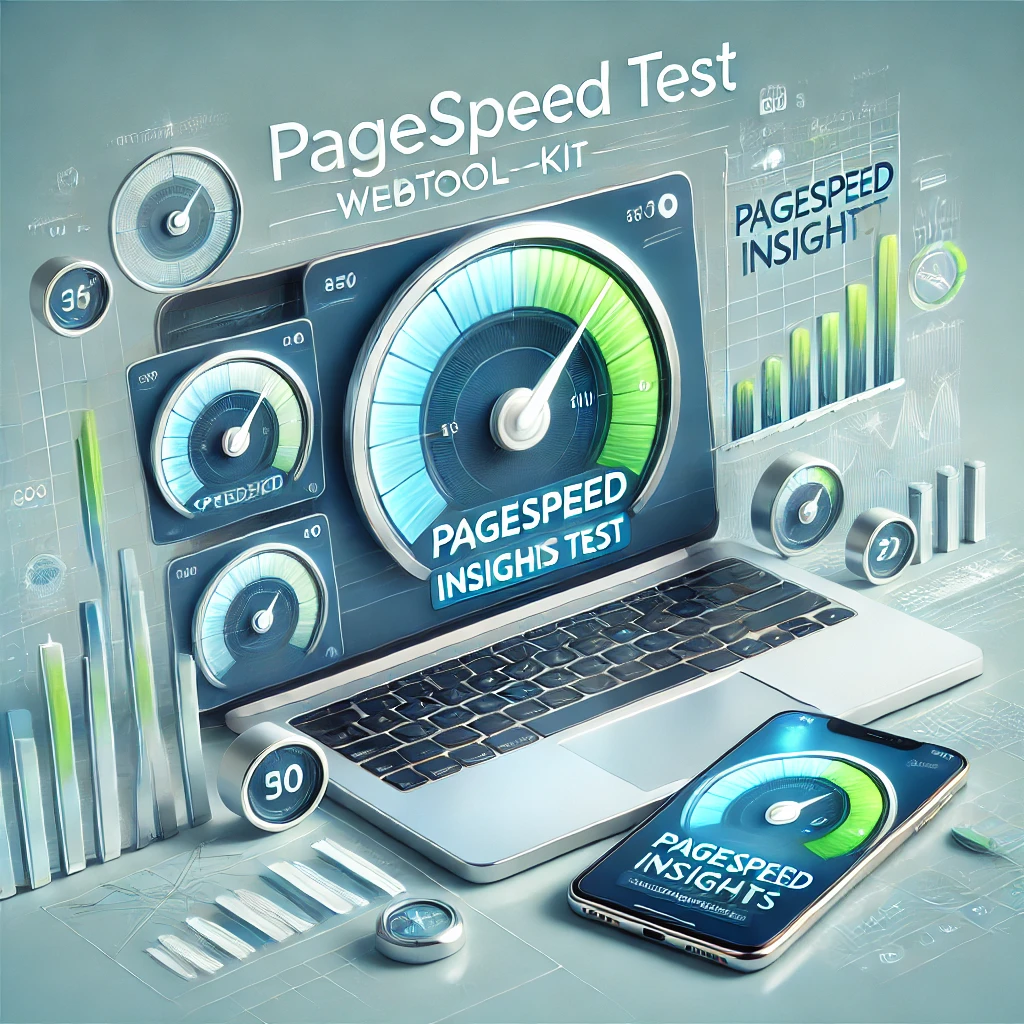 PageSpeed Insights test