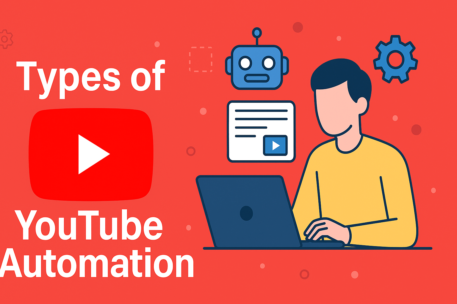 Types of YouTube Automation
