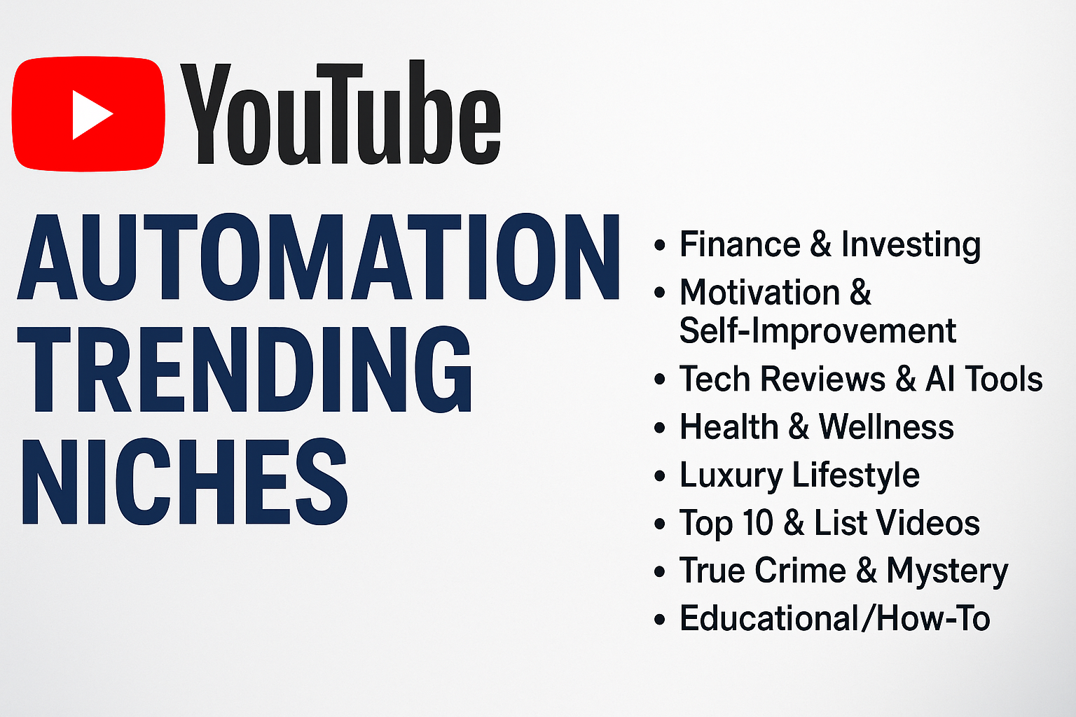 What Is YouTube Automation?