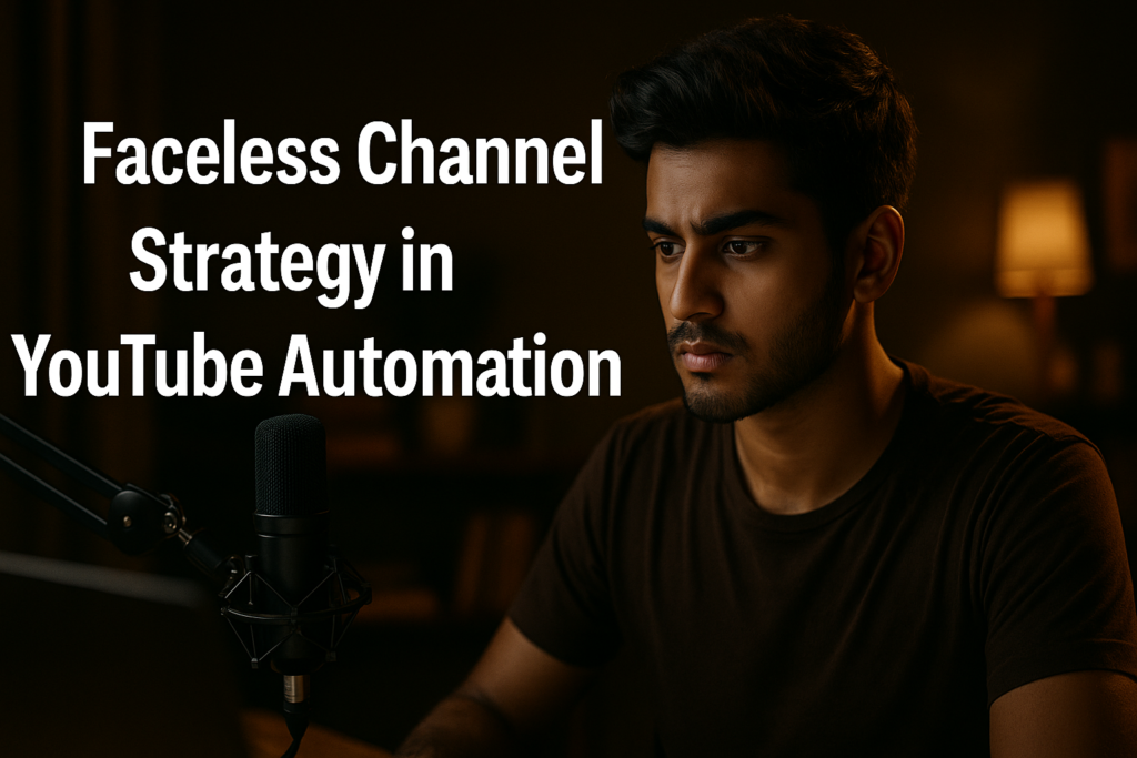 Faceless Channel Strategy